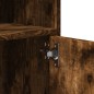 vidaXL Rollschrank Räuchereiche 60x48x81 cm Holzwerkstoff vidaXL Rollschrank Räuchereiche 60x48x81 cm Holzwerkstoff