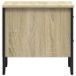 vidaXL Nachttisch Sonoma-Eiche 40x41x40 cm Holzwerkstoff vidaXL Nachttisch Sonoma-Eiche 40x41x40 cm Holzwerkstoff