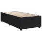 vidaXL Boxspringbett mit Matratze Schwarz 90x200 cm Samt vidaXL Boxspringbett mit Matratze Schwarz 90x200 cm Samt