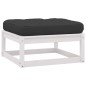 5-tlg. Garten-Lounge-Set mit Kissen Kiefer Massivholz 5-tlg. Garten-Lounge-Set mit Kissen Kiefer Massivholz