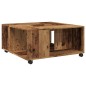 vidaXL Couchtisch Altholz-Optik 80x80x40 cm Holzwerkstoff vidaXL Couchtisch Altholz-Optik 80x80x40 cm Holzwerkstoff