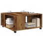 vidaXL Couchtisch Altholz-Optik 80x80x40 cm Holzwerkstoff vidaXL Couchtisch Altholz-Optik 80x80x40 cm Holzwerkstoff