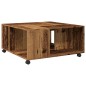vidaXL Couchtisch Altholz-Optik 80x80x40 cm Holzwerkstoff vidaXL Couchtisch Altholz-Optik 80x80x40 cm Holzwerkstoff
