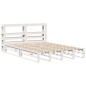 vidaXL Massivholzbett ohne Matratze Weiß 140x200 cm Kiefernholz vidaXL Massivholzbett ohne Matratze Weiß 140x200 cm Kiefernholz