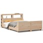 vidaXL Massivholzbett ohne Matratze 120x190 cm Kiefernholz vidaXL Massivholzbett ohne Matratze 120x190 cm Kiefernholz