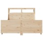 vidaXL Massivholzbett ohne Matratze 120x190 cm Kiefernholz vidaXL Massivholzbett ohne Matratze 120x190 cm Kiefernholz