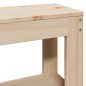 vidaXL Massivholzbett ohne Matratze 120x190 cm Kiefernholz vidaXL Massivholzbett ohne Matratze 120x190 cm Kiefernholz