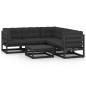 6-tlg. Garten-Lounge-Set mit Kissen Kiefer Massivholz 6-tlg. Garten-Lounge-Set mit Kissen Kiefer Massivholz