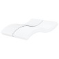vidaXL Schaumstoffmatratze Weiß 180x210 cm Härtegrad H2 H3 vidaXL Schaumstoffmatratze Weiß 180x210 cm Härtegrad H2 H3