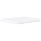 vidaXL Schaumstoffmatratze Weiß 180x210 cm Härtegrad H2 H3 vidaXL Schaumstoffmatratze Weiß 180x210 cm Härtegrad H2 H3