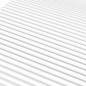 vidaXL Schaumstoffmatratze Weiß 180x210 cm Härtegrad H2 H3 vidaXL Schaumstoffmatratze Weiß 180x210 cm Härtegrad H2 H3
