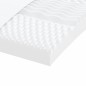 vidaXL Schaumstoffmatratze Weiß 100x210 cm 7-Zonen Härtegrad 20 ILD vidaXL Schaumstoffmatratze Weiß 100x210 cm 7-Zonen Härtegrad 20 ILD