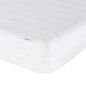 vidaXL Schaumstoffmatratze Weiß 140x210 cm Härtegrad H2 H3 vidaXL Schaumstoffmatratze Weiß 140x210 cm Härtegrad H2 H3