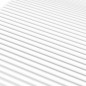 vidaXL Schaumstoffmatratze Weiß 160x220 cm Härtegrad H2 H3 vidaXL Schaumstoffmatratze Weiß 160x220 cm Härtegrad H2 H3