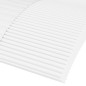 vidaXL Schaumstoffmatratze Weiß 160x220 cm Härtegrad H2 H3 vidaXL Schaumstoffmatratze Weiß 160x220 cm Härtegrad H2 H3
