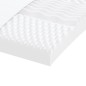 vidaXL Schaumstoffmatratze Weiß 180x220 cm 7-Zonen Härtegrad 20 ILD vidaXL Schaumstoffmatratze Weiß 180x220 cm 7-Zonen Härtegrad 20 ILD