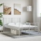 vidaXL Schaumstoffmatratze Weiß 120x220 cm 7-Zonen Härtegrad 20 ILD vidaXL Schaumstoffmatratze Weiß 120x220 cm 7-Zonen Härtegrad 20 ILD