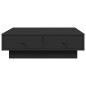 vidaXL Couchtisch Schwarz 90x90x28 cm Holzwerkstoff vidaXL Couchtisch Schwarz 90x90x28 cm Holzwerkstoff