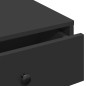vidaXL Couchtisch Schwarz 90x90x28 cm Holzwerkstoff vidaXL Couchtisch Schwarz 90x90x28 cm Holzwerkstoff