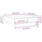 vidaXL Couchtisch Schwarz 90x90x28 cm Holzwerkstoff vidaXL Couchtisch Schwarz 90x90x28 cm Holzwerkstoff