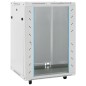 vidaXL 15U Netzwerkschrank 19" IP20 Grau 53x40x80 cm vidaXL 15U Netzwerkschrank 19" IP20 Grau 53x40x80 cm