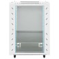 vidaXL 15U Netzwerkschrank 19" IP20 Grau 53x40x80 cm vidaXL 15U Netzwerkschrank 19" IP20 Grau 53x40x80 cm