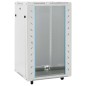 vidaXL 18U Netzwerkschrank 19" IP20 Grau 60x60x100 cm vidaXL 18U Netzwerkschrank 19" IP20 Grau 60x60x100 cm