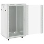 vidaXL 18U Netzwerkschrank 19" IP20 Grau 60x60x100 cm vidaXL 18U Netzwerkschrank 19" IP20 Grau 60x60x100 cm