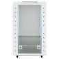 vidaXL 18U Netzwerkschrank 19" IP20 Grau 60x60x100 cm vidaXL 18U Netzwerkschrank 19" IP20 Grau 60x60x100 cm