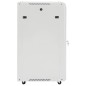 vidaXL 18U Netzwerkschrank 19" IP20 Grau 60x60x100 cm vidaXL 18U Netzwerkschrank 19" IP20 Grau 60x60x100 cm