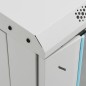 vidaXL 18U Netzwerkschrank 19" IP20 Grau 60x60x100 cm vidaXL 18U Netzwerkschrank 19" IP20 Grau 60x60x100 cm