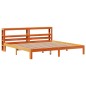 vidaXL Massivholzbett ohne Matratze Wachsbraun 180x200 Kiefernholz vidaXL Massivholzbett ohne Matratze Wachsbraun 180x200 Kiefernholz