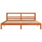 vidaXL Massivholzbett ohne Matratze Wachsbraun 180x200 Kiefernholz vidaXL Massivholzbett ohne Matratze Wachsbraun 180x200 Kiefernholz