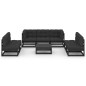 vidaXL 8-tlg. Garten-Lounge-Set mit Kissen Kiefer Massivholz vidaXL 8-tlg. Garten-Lounge-Set mit Kissen Kiefer Massivholz