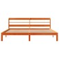 vidaXL Massivholzbett ohne Matratze Wachsbraun 180x200 Kiefernholz vidaXL Massivholzbett ohne Matratze Wachsbraun 180x200 Kiefernholz