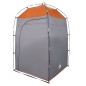 vidaXL Duschzelt Grau Wasserfest vidaXL Duschzelt Grau Wasserfest