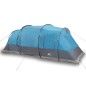vidaXL Tunnel-Familienzelt 6 Personen Blau Wasserdicht vidaXL Tunnel-Familienzelt 6 Personen Blau Wasserdicht