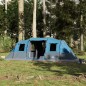vidaXL Tunnel-Familienzelt 6 Personen Blau Wasserdicht vidaXL Tunnel-Familienzelt 6 Personen Blau Wasserdicht