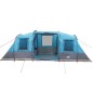 vidaXL Tunnel-Familienzelt 6 Personen Blau Wasserdicht vidaXL Tunnel-Familienzelt 6 Personen Blau Wasserdicht