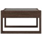 vidaXL Couchtisch mit Infinity-LED Braun Eichen-Optik 50x53x30 cm vidaXL Couchtisch mit Infinity-LED Braun Eichen-Optik 50x53x30 cm