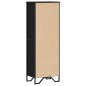 vidaXL Bücherregal Schwarz 50x31x137,5 cm Holzwerkstoff vidaXL Bücherregal Schwarz 50x31x137,5 cm Holzwerkstoff