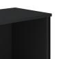 vidaXL Bücherregal Schwarz 50x31x137,5 cm Holzwerkstoff vidaXL Bücherregal Schwarz 50x31x137,5 cm Holzwerkstoff