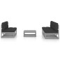 vidaXL 6-tlg. Garten-Lounge-Set mit Kissen Kiefer Massivholz vidaXL 6-tlg. Garten-Lounge-Set mit Kissen Kiefer Massivholz