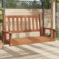 vidaXL Hollywoodschaukel mit Metallketten Braun Massivholz Tanne vidaXL Hollywoodschaukel mit Metallketten Braun Massivholz Tanne