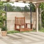 vidaXL Garten-Hängestuhl mit Metallketten Braun Massivholz Tanne vidaXL Garten-Hängestuhl mit Metallketten Braun Massivholz Tanne