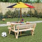 vidaXL Sonnenschirm für Kinder mit Holzmast Ø120x140 cm vidaXL Sonnenschirm für Kinder mit Holzmast Ø120x140 cm
