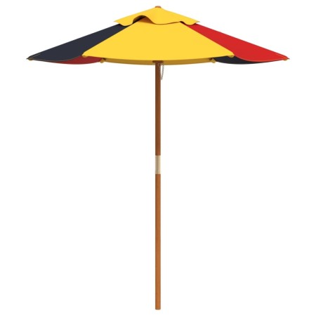 vidaXL Sonnenschirm für Kinder mit Holzmast Ø120x140 cm