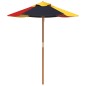 vidaXL Sonnenschirm für Kinder mit Holzmast Ø120x140 cm vidaXL Sonnenschirm für Kinder mit Holzmast Ø120x140 cm