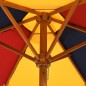 vidaXL Sonnenschirm für Kinder mit Holzmast Ø120x140 cm vidaXL Sonnenschirm für Kinder mit Holzmast Ø120x140 cm