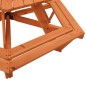 vidaXL Picknicktisch mit Bänken für 6 Kinder Sechseckig Tannenholz vidaXL Picknicktisch mit Bänken für 6 Kinder Sechseckig Tannenholz